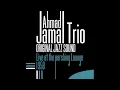 Ahmad Jamal Trio - Poinciana (Live)