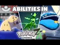 Every Pokemon That Kept Their Ability in Legends ZA