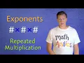 Introduction to exponents flocab math antics