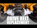 Cub Cadet ZT1 Ultima transmission belt replacement
