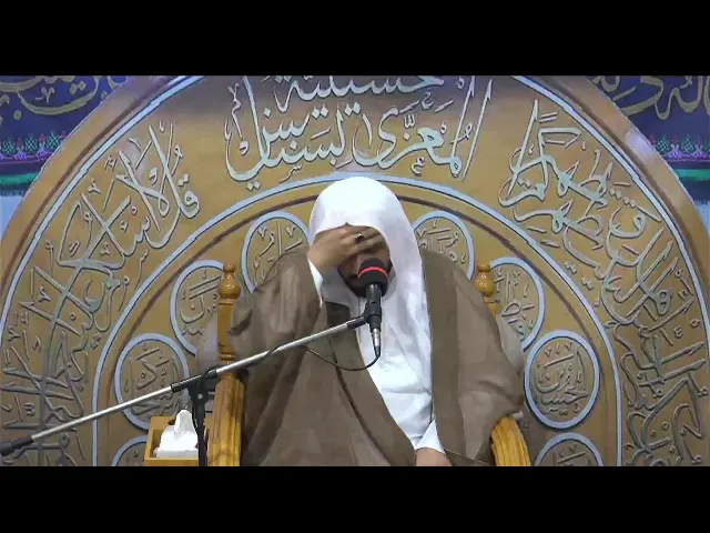 ⁣احياء مجالس شهر رمضان ليلة 1447/9/28 الخطيب الحسيني ملا جواد البيابي