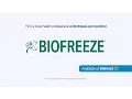 Biofreeze - commercial
