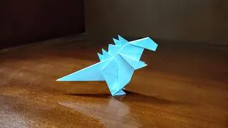 origami godzilla easy step by step