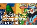 How to Get Blazekinite - Pokemon Omega Ruby and Alpha Sapphire
