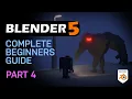 Blender 5 Complete Beginners Guide - FREE COURSE