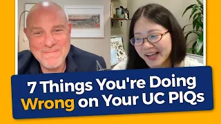 7 UC Personal Insight Question Mistakes to Avoid