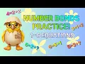 Number Bonds Practice 1 6 Break Apart Equations for Kids Kindergarten Math Eggy Pal