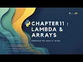 Chapter 11 Mastering Lambdas Arrays in Python Simplified Explanation with Examples