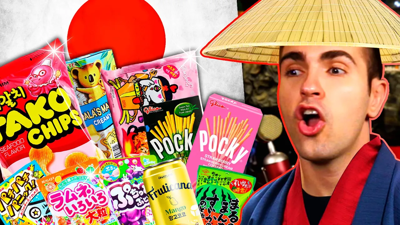 Probando DULCES JAPONESES !! 🍭😁😱 *¿A qué Saben?*