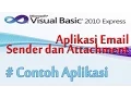 Pembuatan GMail Sender 4 Fungsi Attachment Contoh Aplikasi Dengan Visual Basic 2010