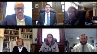 Online Judicial Panel Explaining Appellate Court Operations Under COVID-19 Restrictions