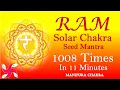 Download Lagu Meditation Chants for Solar Chakra : Seed Mantra RAM : Manipur Chakra
