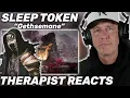 Download Lagu Therapist REACTS to Sleep Token - Gethsemane