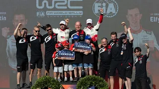 WRC 2026 Rd.13 RALLY ITALIA SARDEGNA | ラリー・イタリア・サルディニア ハイライト動画 | GAZOO Racing