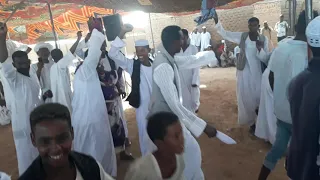 الفنان صالح عوض الله حفله البادراب زواج النزير الحاج 