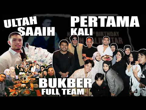 Download MP3 ULTAH SAAIH BUKBER PERTAMA KALI BUKBER FULL TEAM