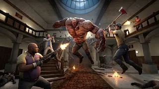 The Hardest L4D2 Resident Evil Run No Deaths