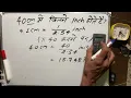 40 Cm Kitna Inch Hota Hai 40 sentimeter Kitna Hota Hai Convert Cm To Inches Maths Hindi