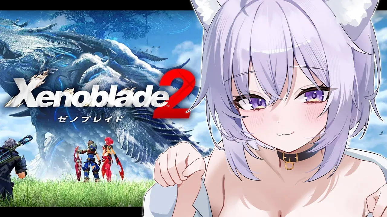 【 ゼノブレイド2 】完全初見✦ のんびり冒険はじめます #07【 猫又おかゆ/ホロライブ 】