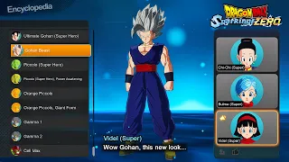 dragon ball sparking zero dlc 1 all new characters 