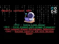 Weekly contest 489 leetcode 3842 leetcode 3843 leetcode 3844 leetcode 3845 DSA