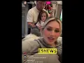 Canelo wife live on IG EsNews boxing