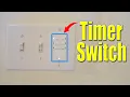 How to install Timer Switch