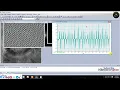 How to estimate d-spacing from HRTEM Micrograph using Gatan Digital Micrograph Software