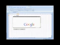 Web Browser Control in Microsoft Excel 2007 VBA