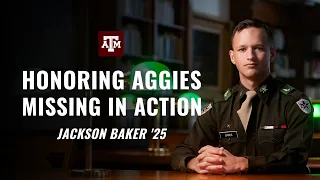 honoring aggies missing in action a students mission to remember
