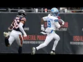 Every Jameson Williams catch and run from 150-yard game vs Bears Week 16