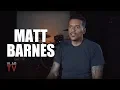 Matt Barnes Details Crazy Parking Lot Altercation with Gloria Govan Police Part 15