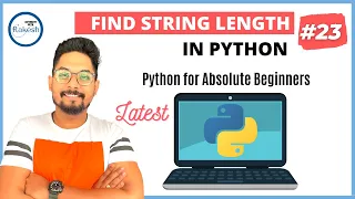 Python Tutorial for Beginners How Do You Find the Length of a String in Python