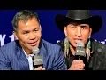 Download Lagu Manny Pacquiao vs Mario Barrios • FULL Final Press Conference \u0026 Face Off Video 