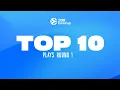Top 10 Plays | UNBELIEVABLE ACTION | Round 1 | 2025-26 BKT EuroCup