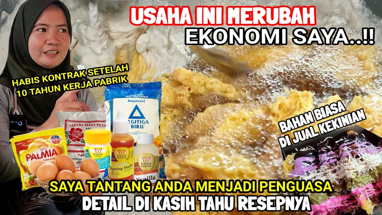WARBIASA...PEDAGANG INI GAK PELIT ILMU SIAPAPUN BOLEH TAHU CARA PEMBUATANNYA || IDE USAHA IDE BISNIS WARBIASA...PEDAGANG INI GAK PELIT ILMU SIAPAPUN BOLEH TAHU CARA PEMBUATANNYA || IDE USAHA IDE BISNIS