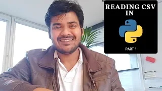 How to read CSV files with Python - Without using python libraries