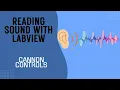 Reading Sound in LabVIEW