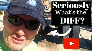 Ep020 – Removing the Diff from our Boat Yard Trailer