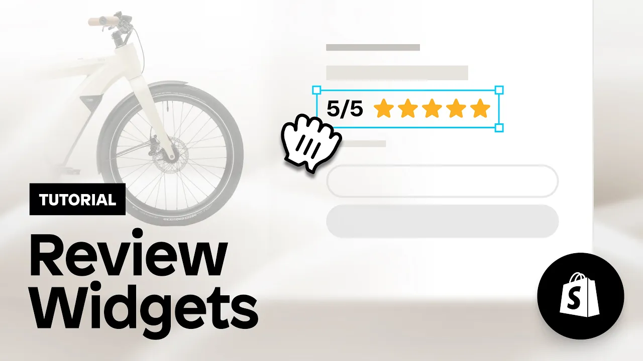 Review Widgets & Project Switching - YouTube thumbnail