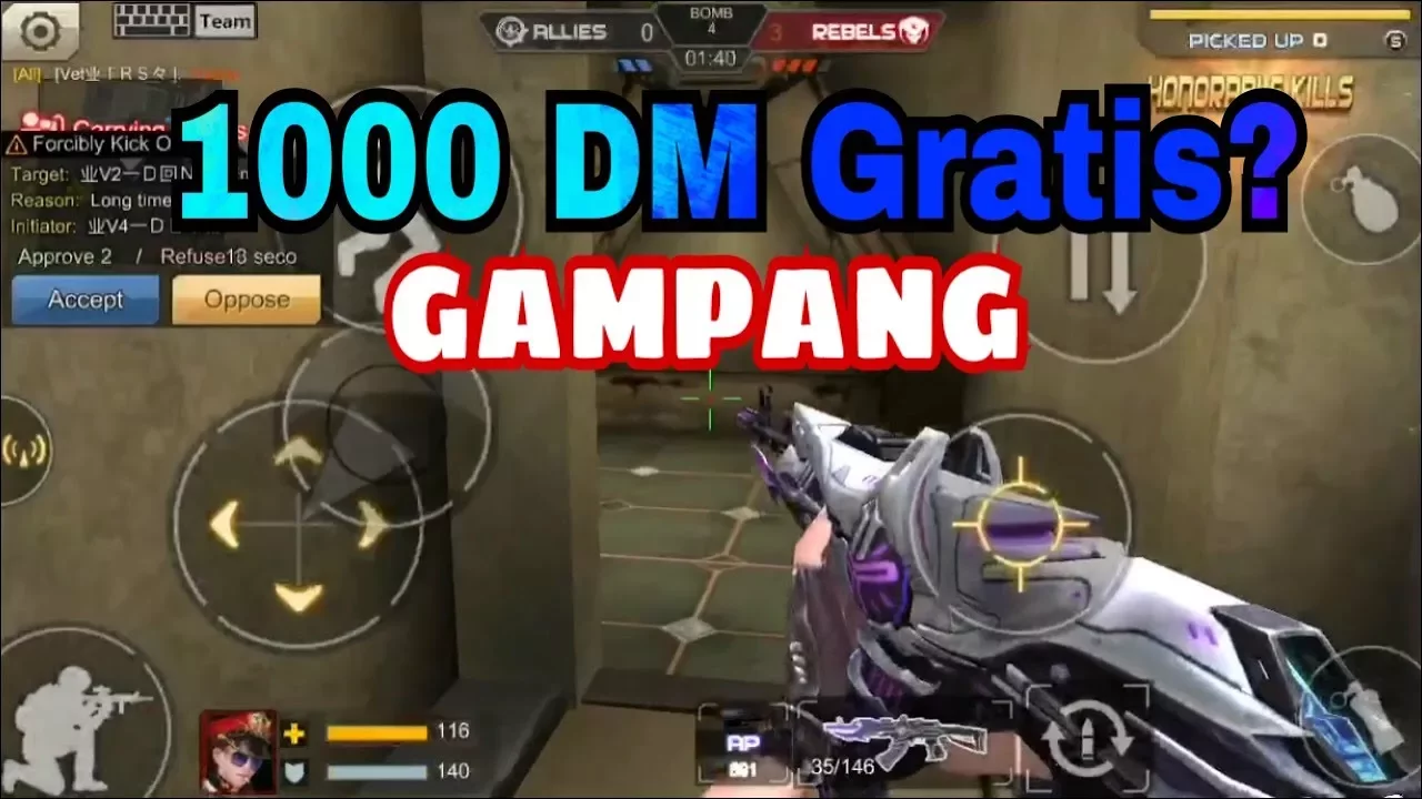 Yo halo balik lagi di chanel gue david gaming Dikesempatan kali gue memberikan tutorial pada kalian . 