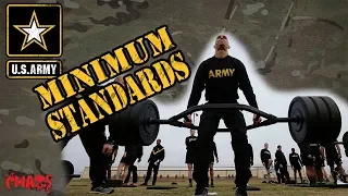 What is passing on the ACFT