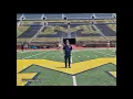 Michigan Stadium Tour May 27th 2026