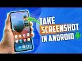 3 Ways to take Screenshot on any Android 2023 Using Gestures