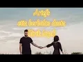 Lagu Arief,setia berbalas dusta (lirik lagu) official music