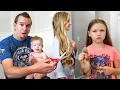 Dad Cuts Everyone s Hair Too Short