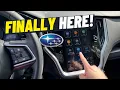 This New Subaru Software Update is a Game-Changer