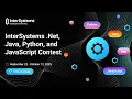 InterSystems External Languages Contest Net Java Python JavaScript
