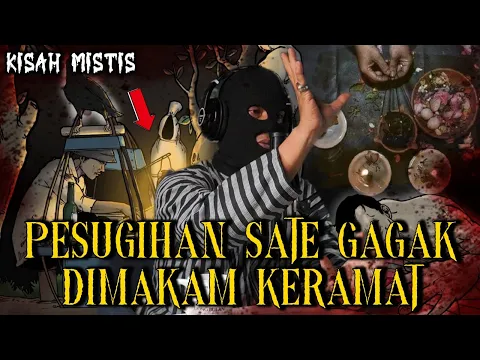 Download MP3 NEKAT JUALAN SATE G4G4K DI KUBURAN TANPA SEHELAI PAKAIAN❗️