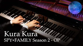 kura kura special ver for anya spy family s2 op piano ado